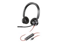 Hp Poly Blackwire 3320 Microsoft, USB-C/A