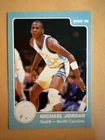 1985 Star #12 Basketball CARD Michael Jordan, North Carolina  Tarheels