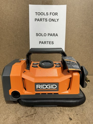 #ad RIDGID 18V Hybrid Dual Function Inflator R86051 C91 $29.00