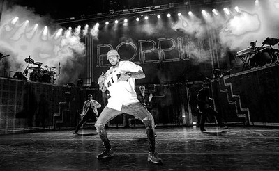 Chris Brown performs the One Hell of a Night Tour at DTE Energy Ce- Old Photo 49