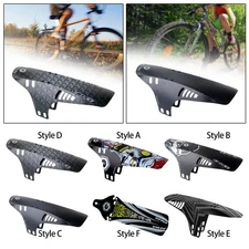Sturdy Mountain Bike Mudguard Front Rear Replacement Sport Bicycle Fender