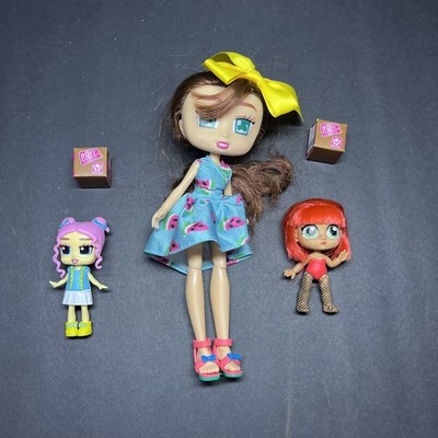 BoxyGirls Brooklyn Unique Personality Figure Doll Colorful Clothing mixed lots
