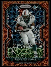 Ricky Williams #17 2020 Panini Prizm Prizm Lazer 8040