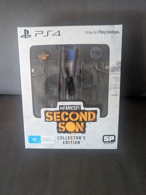 PS4 Infamous Second Son Collectors Edition Australian Release