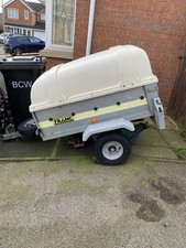 FRANC GOOD QUALITY CAMPING TRAILER  5ft x 4ft  GOOD CLEAN WORKING CONDITION.