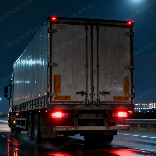 7 Pin LED Magnetic Wireless Trailer TailLight Kit - For Trailer Truck Automotive - Zdjęcie 5 z 11