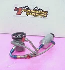 Sweet Aluminum Style Power Steering Pump with Serpentine Pulley & tank & lines