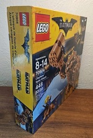LEGO The LEGO Batman Movie Clayface Splat Attack 70904 BRAND NEW SEALED RETIRED 