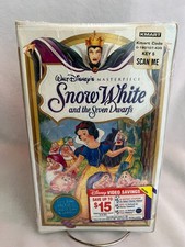 Snow White and the Seven Dwarfs VHS, 1994 BRAND NEW SEALED 