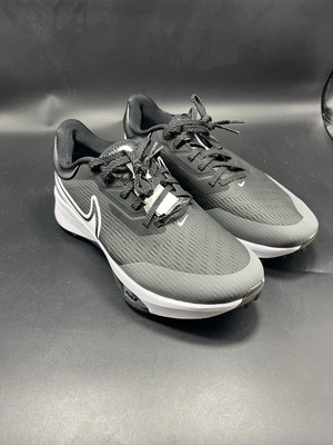 Nike Air Zoom Infinity Tour NEXT% Black & White Golf Shoes Sz 9 NEW DC5221 015