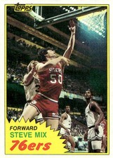 1981-82 Topps #E92 Steve Mix