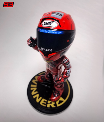 Action Figure Marc Marquez MotoGP (FREE DISPLAY BASE) 2025 WINNER