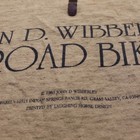 John D. Wibberley Vintage Vtg Road Bike Tee Shirt 80's 1983 Cycle Art Super Rare — photo 4