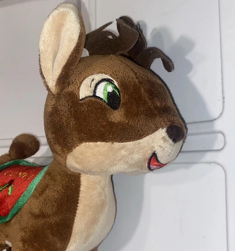 Juguete Kelly Pan de Azúcar Clásico Reno Cometa Marrón Peluche Animal - Imagen 7 de 15