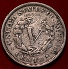 1896 Philadelphia Mint Liberty Nickel — photo 2
