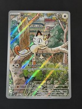 Pokémon Fatale Flammen Mauzi PFL 106/094 AR Fullart Deutsch NM