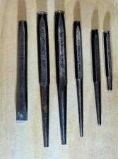 Snap-on 6 Piece Punch Set