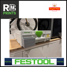 Festool Systeiner Box for screws etc Toolbox Tanos 3D Print Label Holder