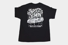 Box Set Mens Boxset Streetwear Speed Demon Car Los Angeles/Tokyo Shirt New S, XL
