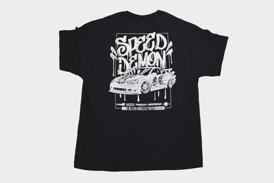 Box Set Mens Boxset Streetwear Speed Demon Car Los Angeles/Tokyo