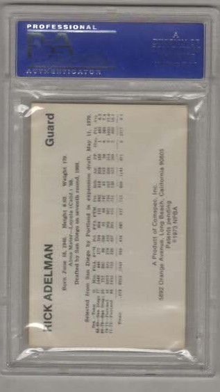 1972 Comspec Rick Adelman PSA 3 view 2
