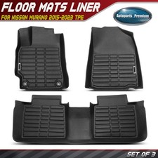 3pcs Front Rear Black Floor Mats Liners For Toyota Camry 2012 2013 2014-2017 3pcs Front Rear Black Floor Mats Liners For Toyota Camry 2012 2013 2014-2017