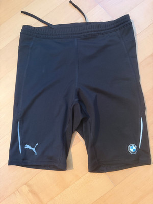 BMW Athletics PUMA kurze Radler- Jogginghose Gr.M