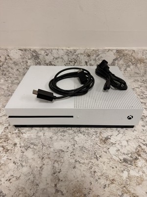 Microsoft Xbox One S 1681 Console 500GB Console Only Tested