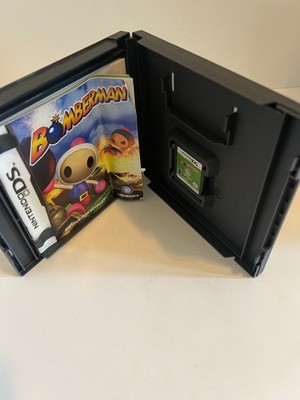 Bomberman (Nintendo DS, 2005) - Good condition, CIB with manual