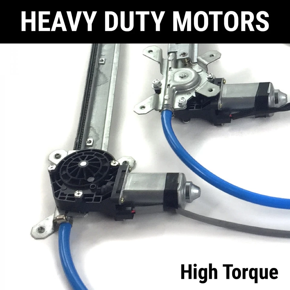 Kit regulador ventana eléctrica Ford Truck F100 (2.ª generación) 1953-1956 con 3 interruptores Foto 3 de 4