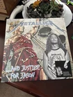 Metallica - And Justice For Jason. Sealed Vinyl W/ Poster.