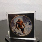 Intaglio 24k Gilded Colorized Bigfoot Edition 1 oz silver Art Round .999