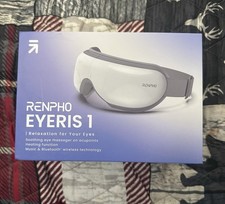 RENPHO Eyeris 1 Model RF-EM001R Electric Eye Massager New Open Box