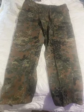 Mil-Tec Camouflage Cargo Pants Men's Size 5  XL NWT