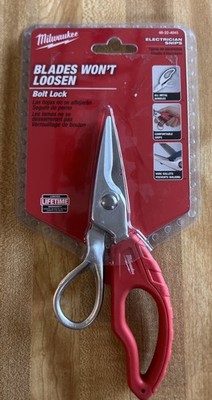 Milwaukee 48-22-4045 Electrician Snips, New