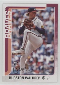 2025 Topps Series 1 Vintage Stock Retro /99 Hurston Waldrep #253 Rookie RC