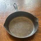 Vintage Wagner Ware Sidney-0- Model Number 1056Q Number 6 Cast Iron Pan/Skillet