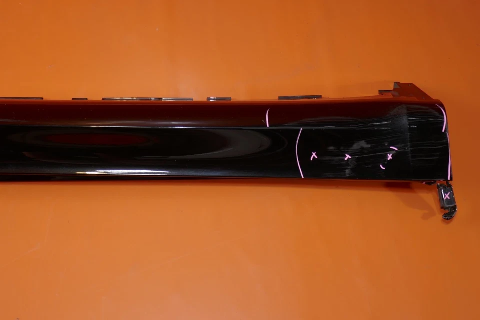 BMW X5 BALANCÍN MOLDURA PASAJERO DERECHO 2013 2014 2015 2016 2017 2018 51178054034 Foto 2 de 4