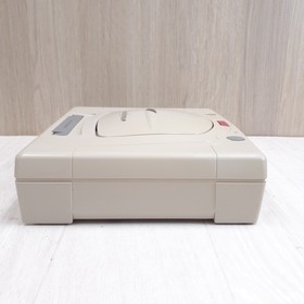 Sega Saturn Console Japan White Bundle with 8 Games & Memory HST-3220 Tested