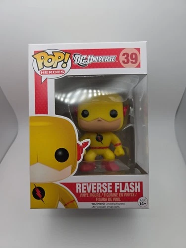 Funko Pop REVERSE FLASH - Original DC Universe Super Villan - US Seller