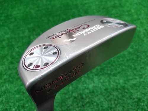 SCOTTY CAMERON California Del Mar 34 inches Right Handed #13