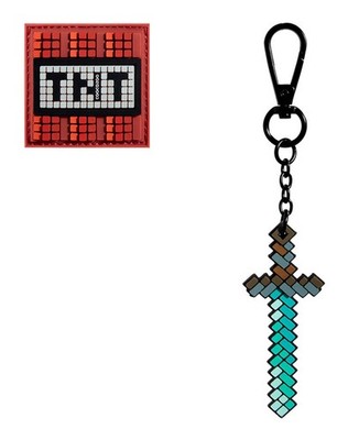 coocazoo Colour Up-Set (2-teilig) Anhänger Pixel Knight mehrfarbig
