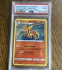 Pokémon TCG PSA 9 Special Delivery Charizard SWSH075 Pokemon Center UK