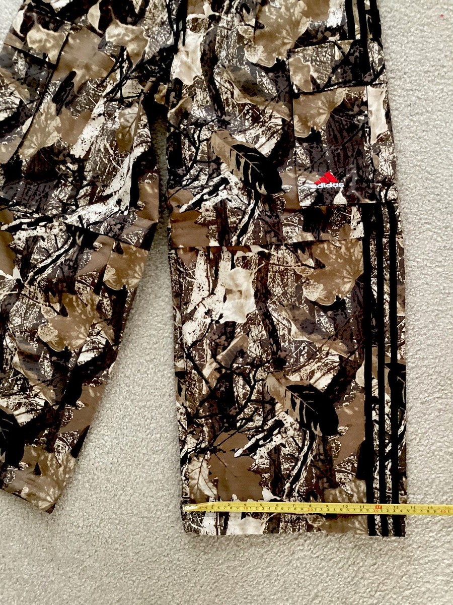 Adidas Originals Camo Zip-Off Cargo Pants Men's Size L KD6256 | eBay