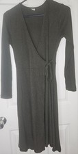 Old Navy Olive Green True Wrap Dress.  40" Women's Small