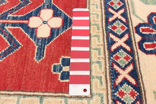 Traditional Hand-knotted Carpet 8'3" x 9'10" Wool Area Rug - Picture 8 of 9