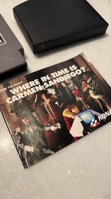 Where in Time Is Carmen Sandiego? Nintendo NES - Game, manual, sleeve