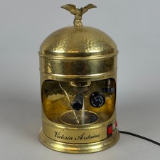 Macchina Caffè Espresso Victoria Arduino Ottone Martellato Aquila Vintage 1960