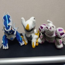 Pokemon fit Plush Plush Pokemon fit Plush Plush Stuffed Toy Pokemon Center set