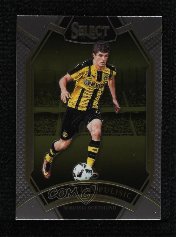 2016-17 Panini Select Field Level Christian Pulisic #287 1vy